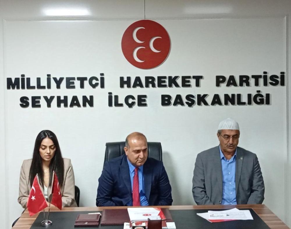 HEDEF 100 BİN: MHP SEYHAN’DA ÇALIŞMALAR HIZ KESMEDEN SÜRÜYOR