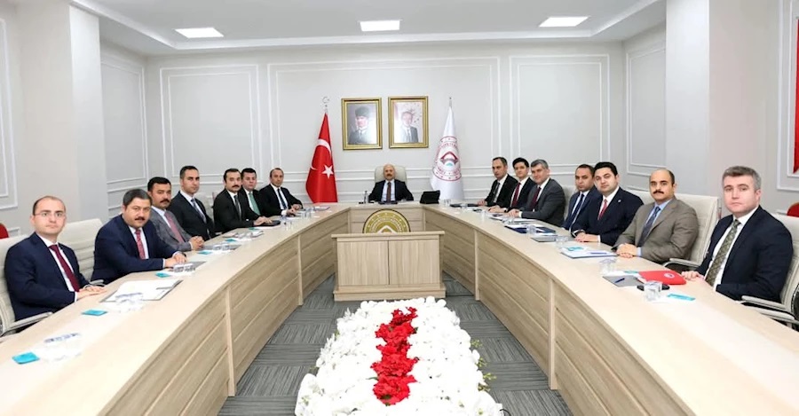 MÜLKİ İDARE AMİRLERİ 2024 YATIRIMLARINI GÖRÜŞTÜ
