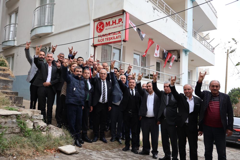 MHP ADANA’DA 2024’ÜN SON TOPLANTISI YUMURTALIK’TA GERÇEKLEŞTİ