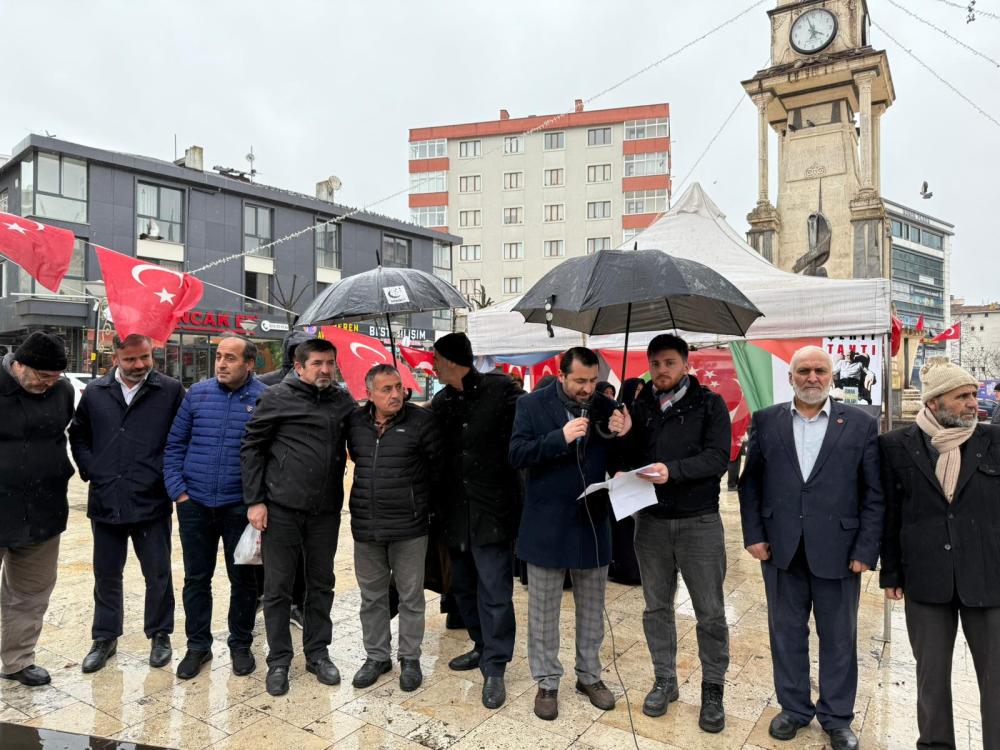 SANCAKTEPE SAADET PARTİSİ’NDEN “İNSANİ ÜCRET” TALEBİ