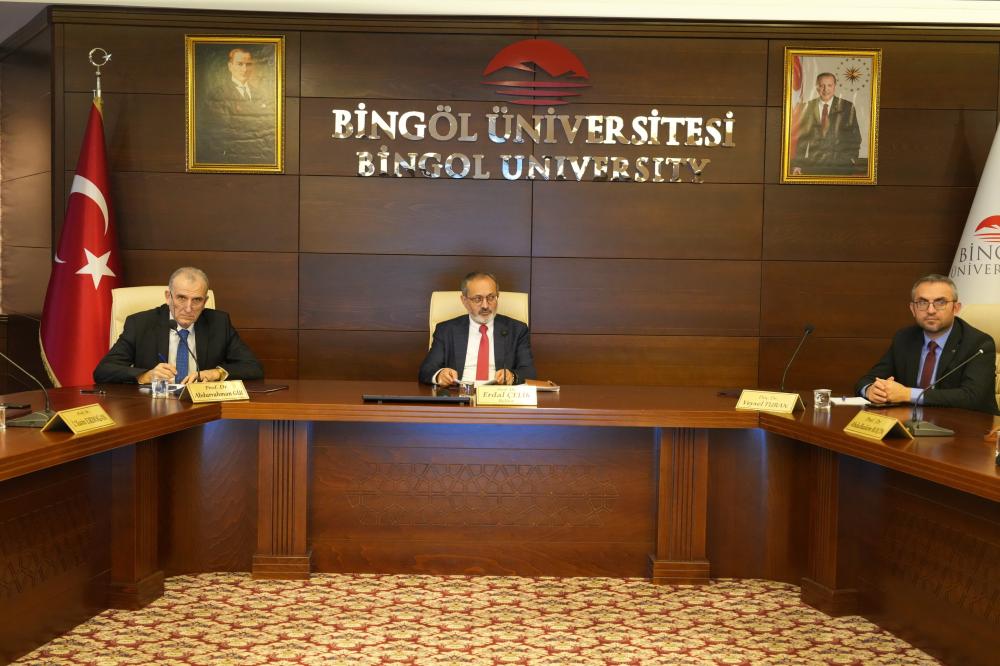 BİNGÖL ÜNİVERSİTESİ’NDEN BÖLGESEL KALKINMAYA TURİZM DESTEĞİ