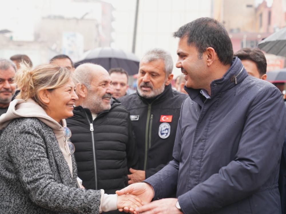 BAKAN KURUM, İSKENDERUN’DA DEV PROJENİN TEMELİNİ ATTI