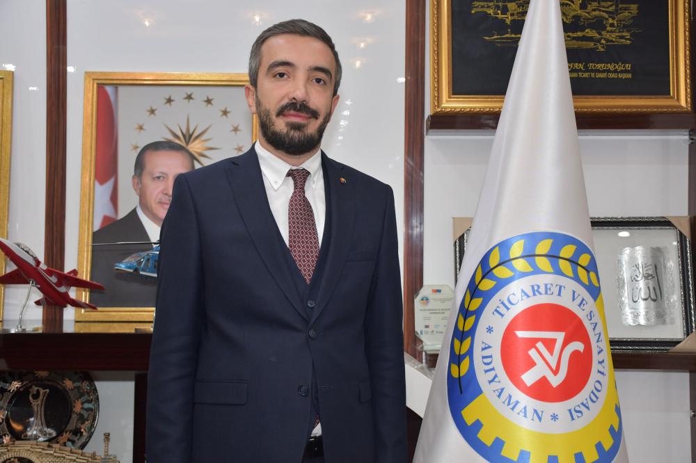 ATSO BAŞKANI: “2025 YILI BEREKET VE BAŞARI GETİRSİN”