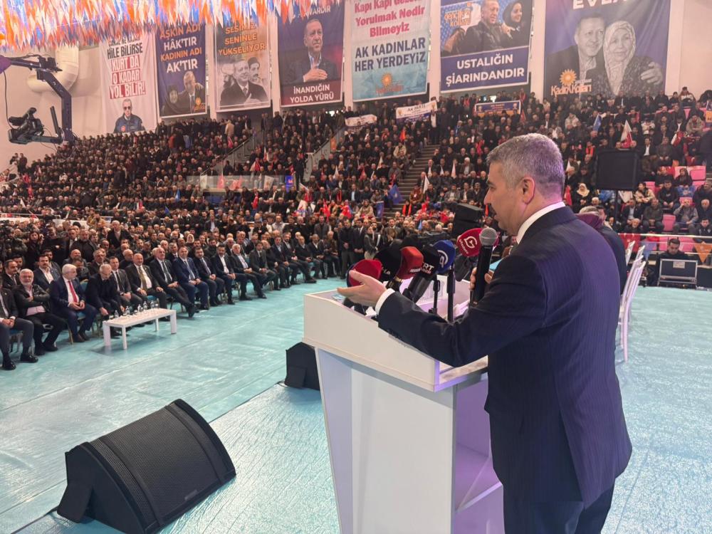 ADIYAMAN'DA AK PARTİ'NİN BÜYÜK BULUŞMASI: HALKIN GÜVENİ TAZELENDİ