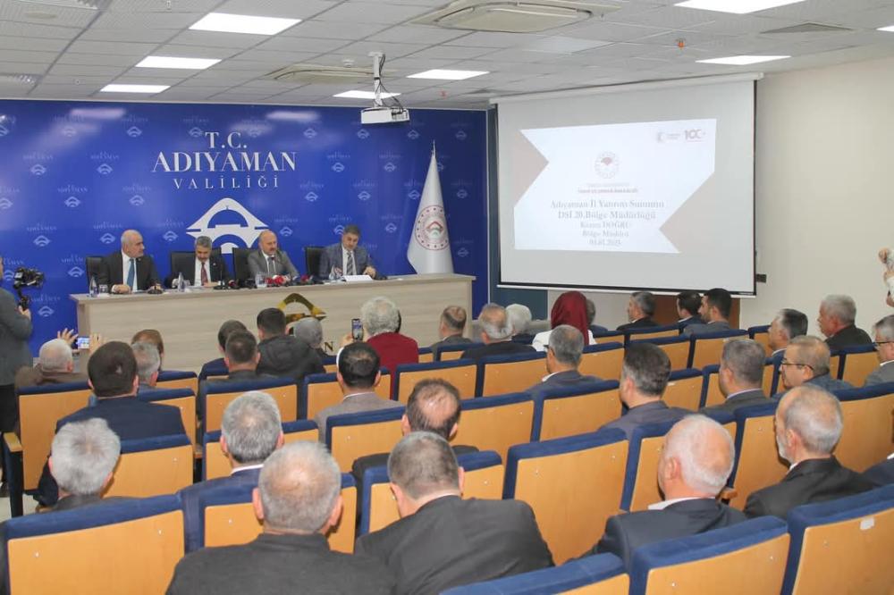 DSİ’nin Adıyaman’daki Dev Yatırımları Hız Kesmeden Devam Ediyor