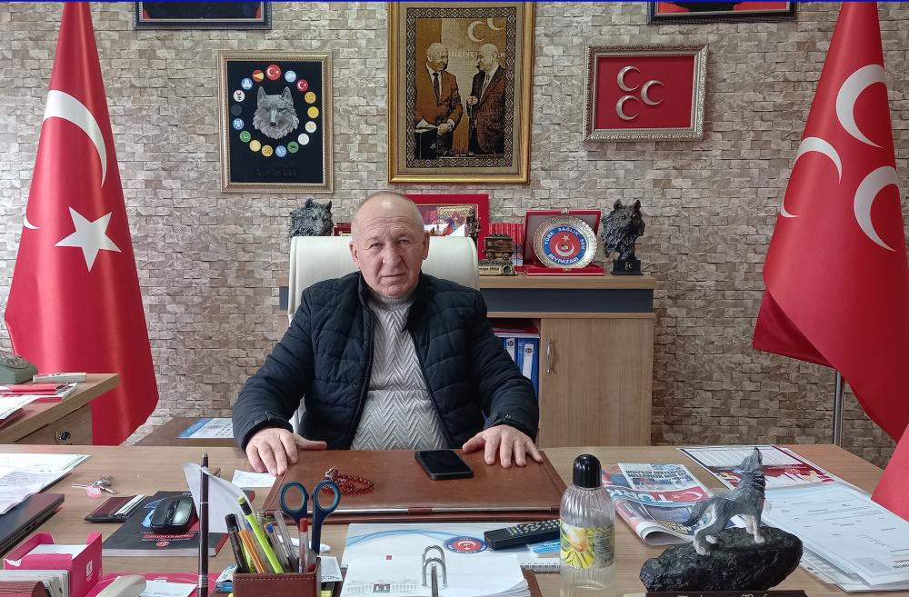 MHP İLÇE BAŞKANLIĞI, OCAK AYI PARTİ MECLİSİ TOPLANTISINI YAPTI