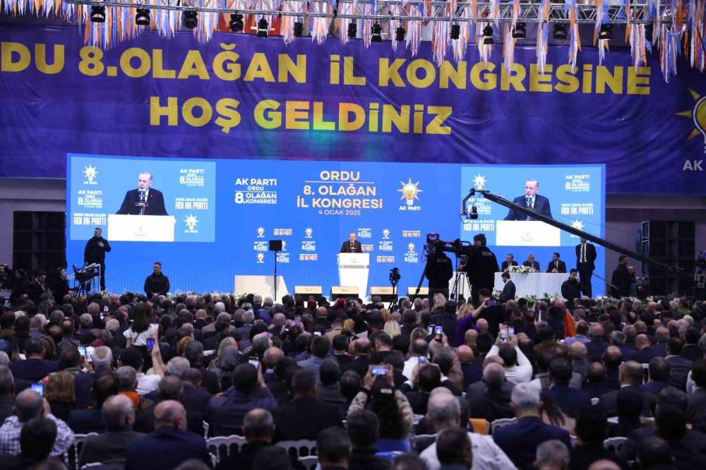 CUMHURBAŞKANI ERDOĞAN’DAN KARADENİZ SAHİL DEMİRYOLU PROJESİ MÜJDESİ