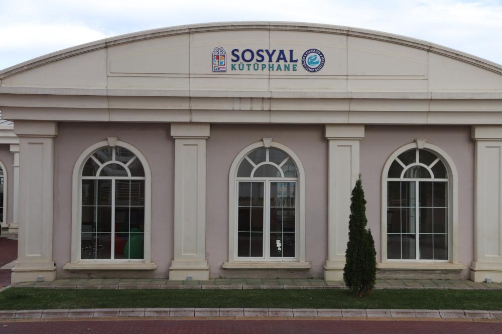 Eskişehir Sosyal Kütüphane Kitap Bağışlarını Bekliyor