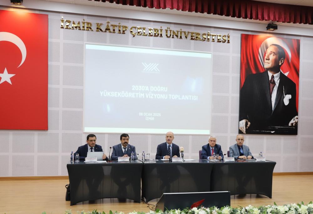 YÖK: Türk Yükseköğretim Sistemi İçin 2030 Stratejisi İzmir’de Ele Alındı