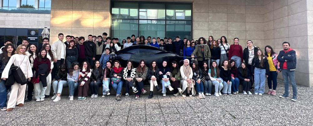 GELİBOLU FEN LİSESİ’NDEN BİLİŞİM VADİSİ’NE TEKNOLOJİ DOLU GEZİ