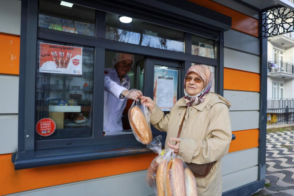 Eskişehir Halk Ekmek Ürünleriyle Vatandaşlardan Tam Not Aldı