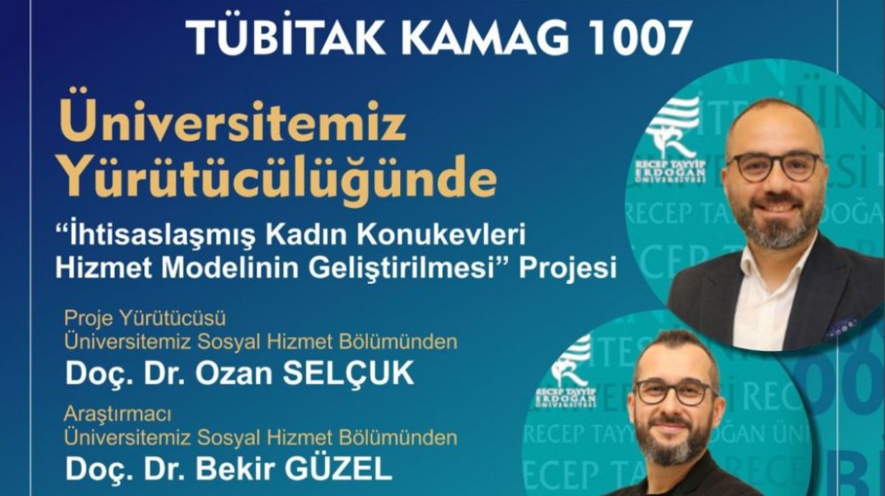 TÜBİTAK DESTEĞİYLE ŞİDDET MAĞDURU KADINLAR İÇİN YENİ BİR MODEL