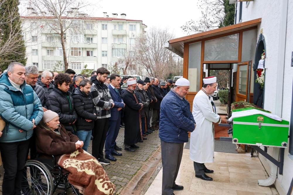 Bilecik'in Sevilen İsmi Muammer Elmas Son Yolculuğuna Uğurlandı