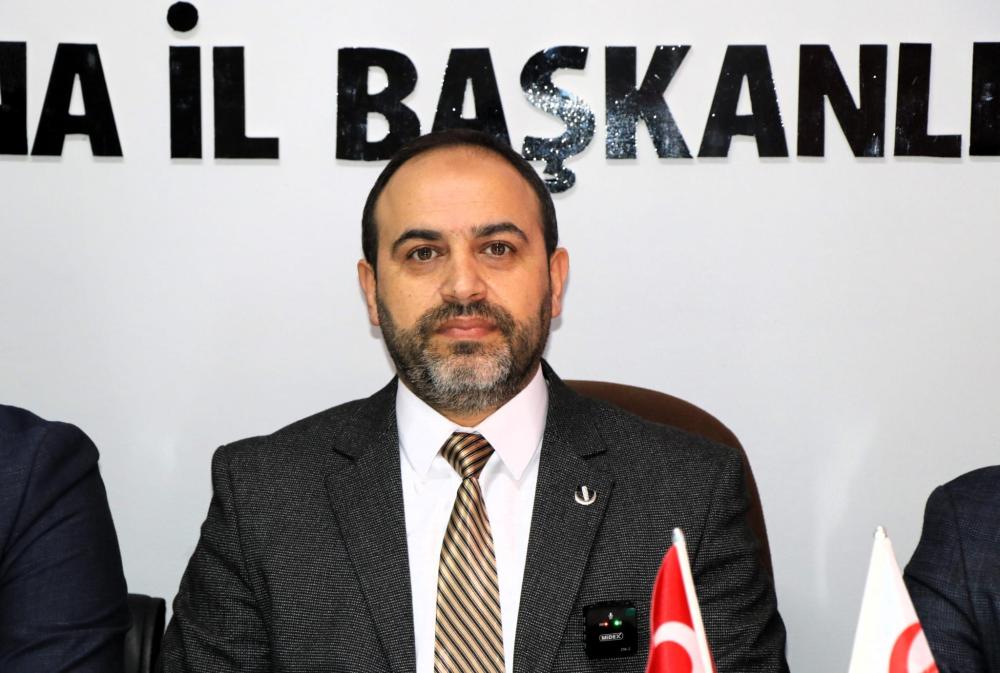 YRP ADANA İL BAŞKANI ÖZDEMİR: 