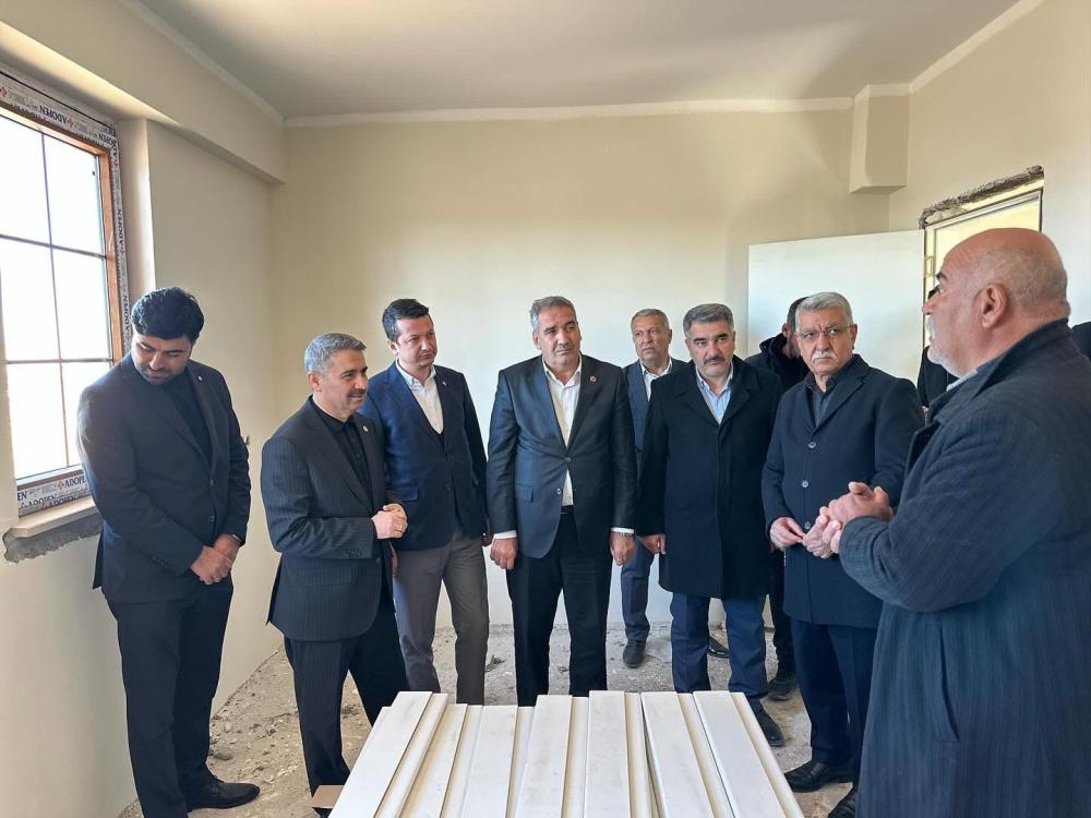 MİLLETVEKİLİ MUSTAFA ALKAYIŞ, BAĞPINAR BÖLGESİNDEKİ MUHTARLARLA BULUŞTU