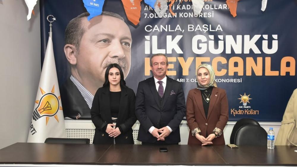 AK PARTİ KADIN KOLLARI ÇUKURCA’DA YENİ DÖNEME HAZIR