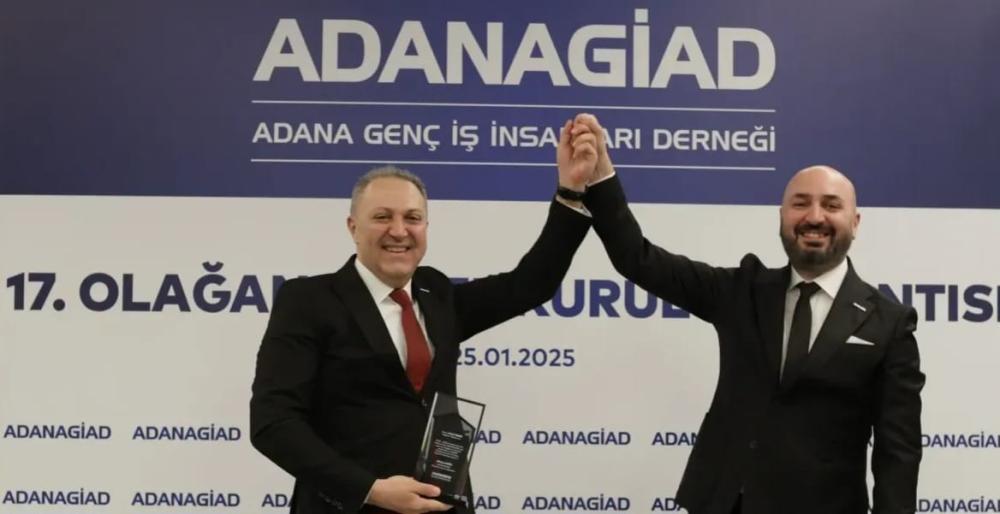ADANA GENÇ İŞ İNSANLARI DERNEĞİ’NDE BAŞKANLIK DEĞİŞİMİ
