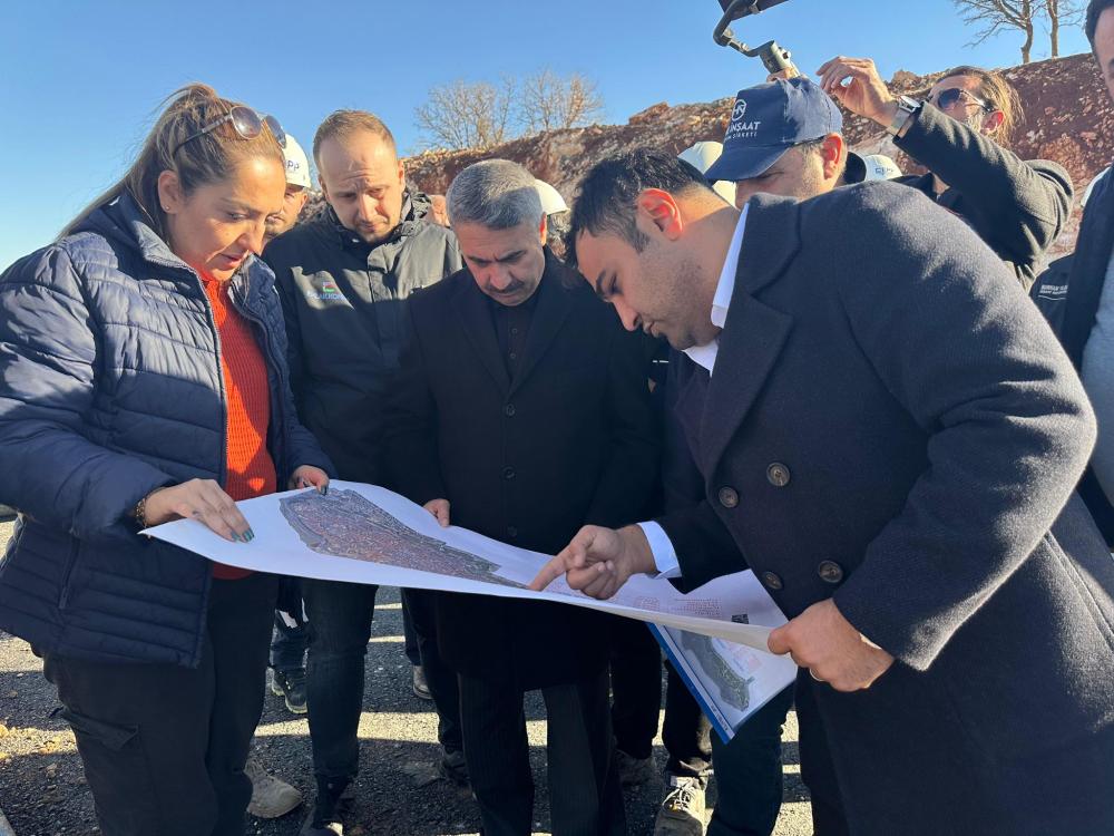 ADIYAMAN’DA ULAŞIM RAHATLIYOR: ÇEVRE YOLU YÜZDE 80 TAMAMLANDI
