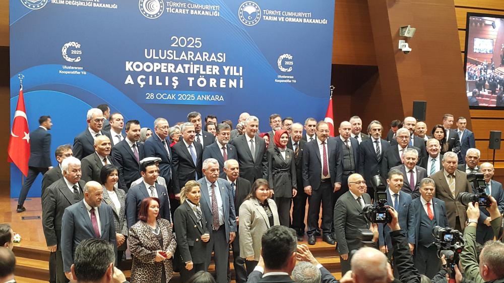 ANKARA’DA KOOPERATİF ZİRVESİ: BAKANLAR, ÜRETİCİLER VE BÜROKRATLAR BİR ARAYA GELDİ