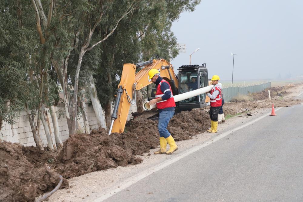 HATAY’DA SUSUZ MAHALLE KALMAYACAK! HATSU ÇALIŞMALARA DEVAM EDİYOR
