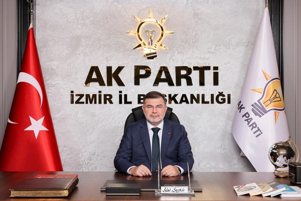 BİLAL SAYGILI’DAN İZMİRLİLERE DAVET: AK PARTİ 8. OLAĞAN KONGRESİ’NE BEKLİYORUZ