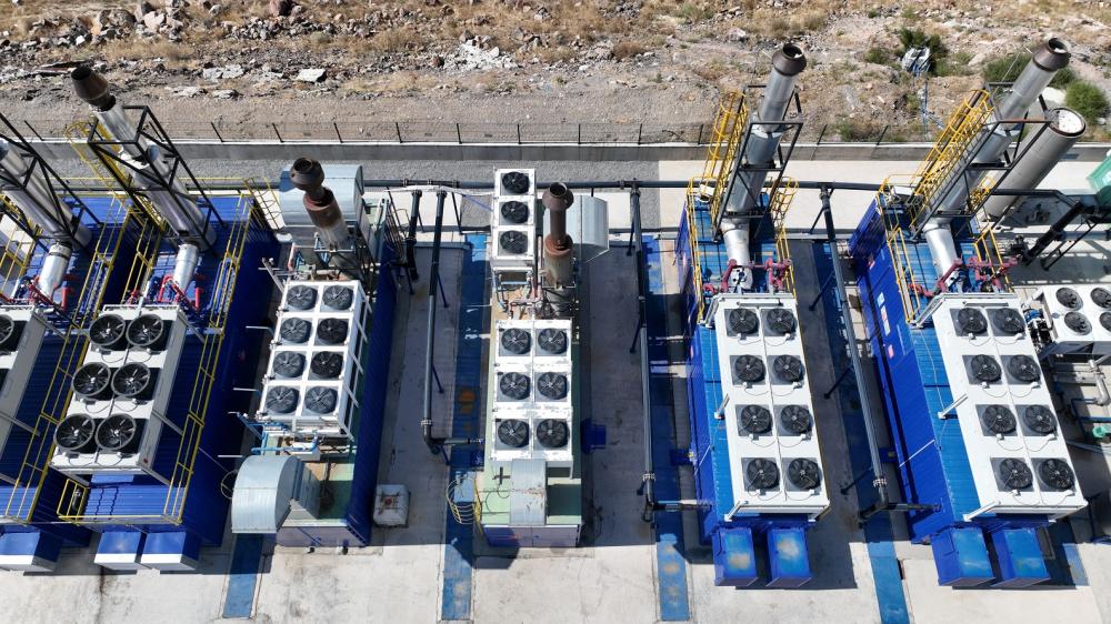 KAYSERİ’DE ATIKTAN ENERJİYE: 1 YILDA 44 MİLYON KWH ELEKTRİK ÜRETİLDİ