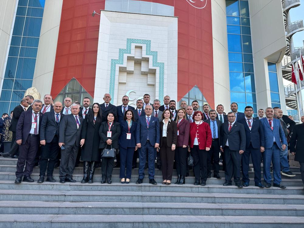 MHP Adana İl Başkanı Yusuf Kanlı: 