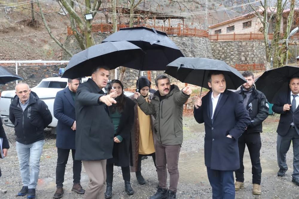 ÇUKURCA SU SPORLARI TESİSİ İÇİN İLK ADIM ATILDI!