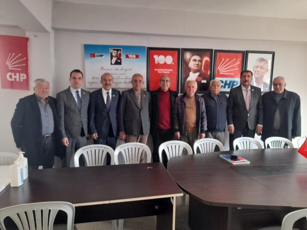 CHP’DE ÜYELİK HIZ KESMEDEN DEVAM EDİYOR: YUMURTALIK İLÇE BAŞKANI’NDAN ÇAĞRI
