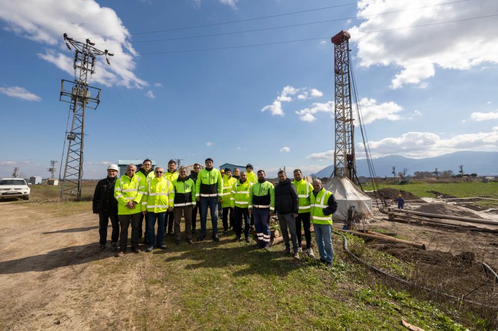 İZSU'DAN İZMİR'E; 32 MİLYON METREKÜP SU KAZANDIRACAK ÇALIŞMA