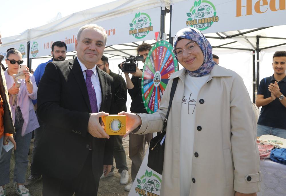 ERCİYES ÜNİVERSİTESİ’NDE ÇEVRE VE SÜRDÜRÜLEBİLİRLİK FESTİVALİ