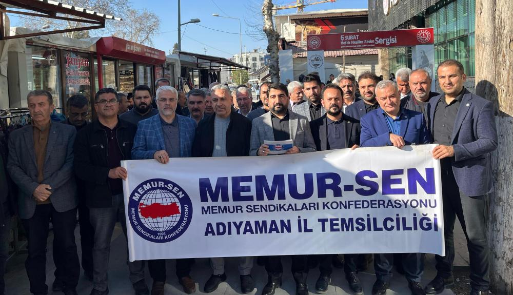 Memur-Sen Adıyaman’dan 