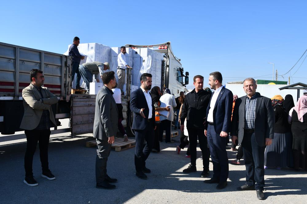 TOBB'dan Adıyaman'daki Depremzedelere Ramazan Yardımı