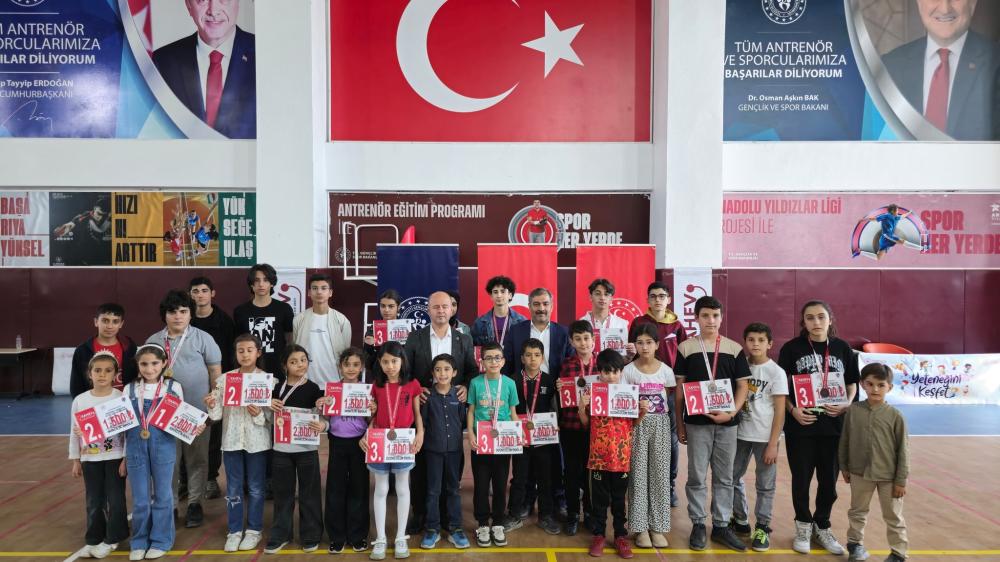 ADIYAMAN’DA 14 MART TIP BAYRAMI SATRANÇ TURNUVASI SONUÇLANDI