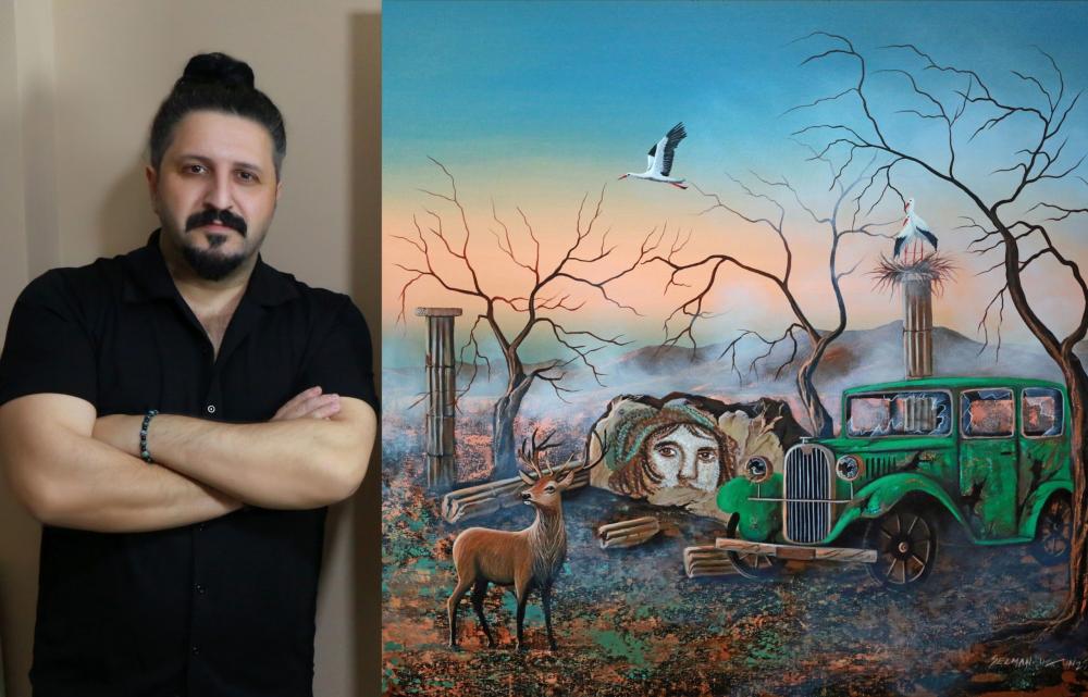 SELMAN UZUN’UN “SESSİZ TANIKLAR” SERGİSİ GAZİANTEP’TE AÇILIYOR