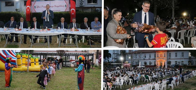 TARIM VE ORMAN MÜDÜRLÜĞÜ  İFTAR PROGRAMI DÜZENLEDİ