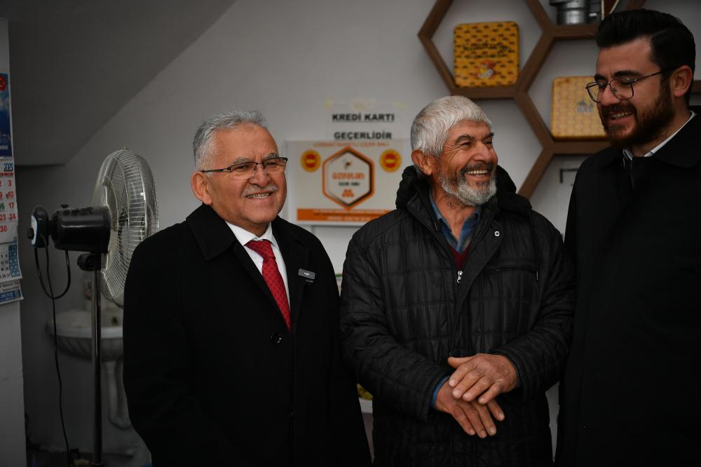 KAYSERİ BÜYÜKŞEHİR BELEDİYESİ’NDEN ÜRETİCİYE 1 MİLYAR LİRALIK DESTEK