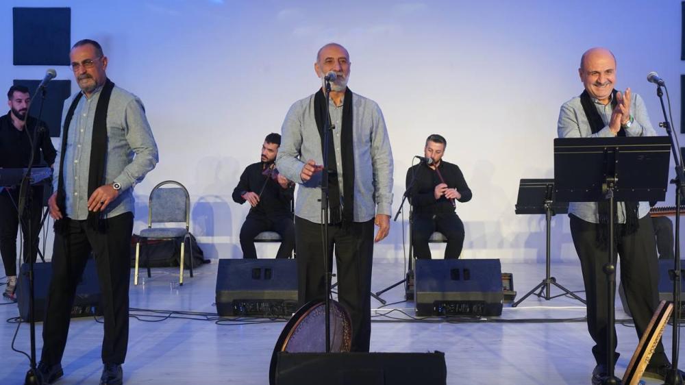 GRUP TİLLO’NUN KONSERİ ADIYAMANLILARA DUYGU DOLU ANLAR YAŞATTI