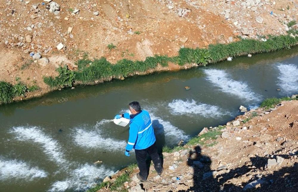 ADIYAMAN BELEDİYESİ’NDEN YAZ ÖNCESİ HAŞEREYLE MÜCADELE ATAĞI