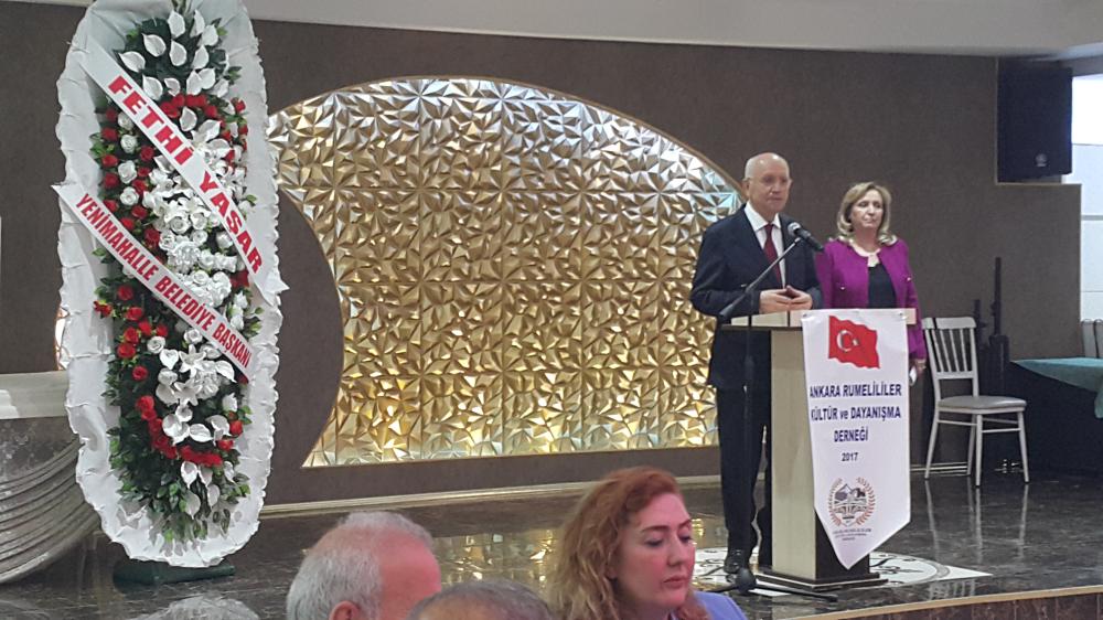 ANKARA’DA RUMELİLER İFTAR PROGRAMINDA BULUŞTU