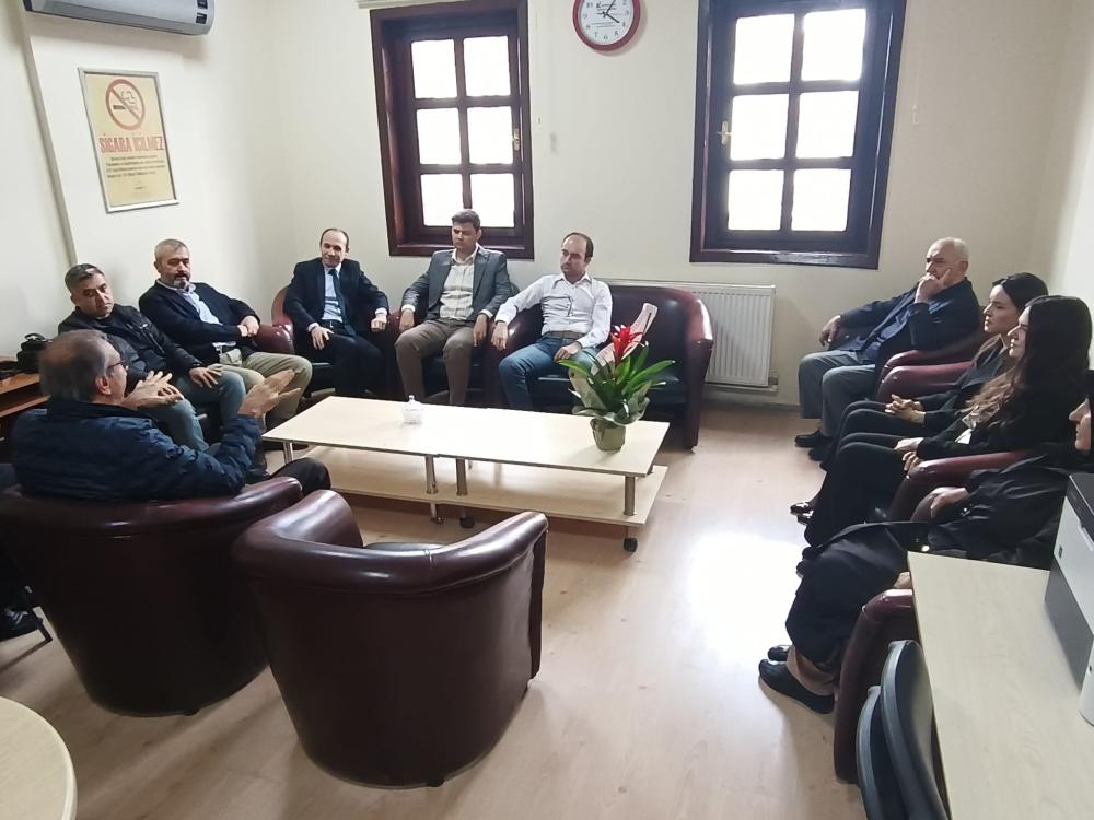 BEYPAZARI BAŞSAVCISI GÜNEL’DEN AVUKATLAR GÜNÜ'NE ÖZEL ZİYARET