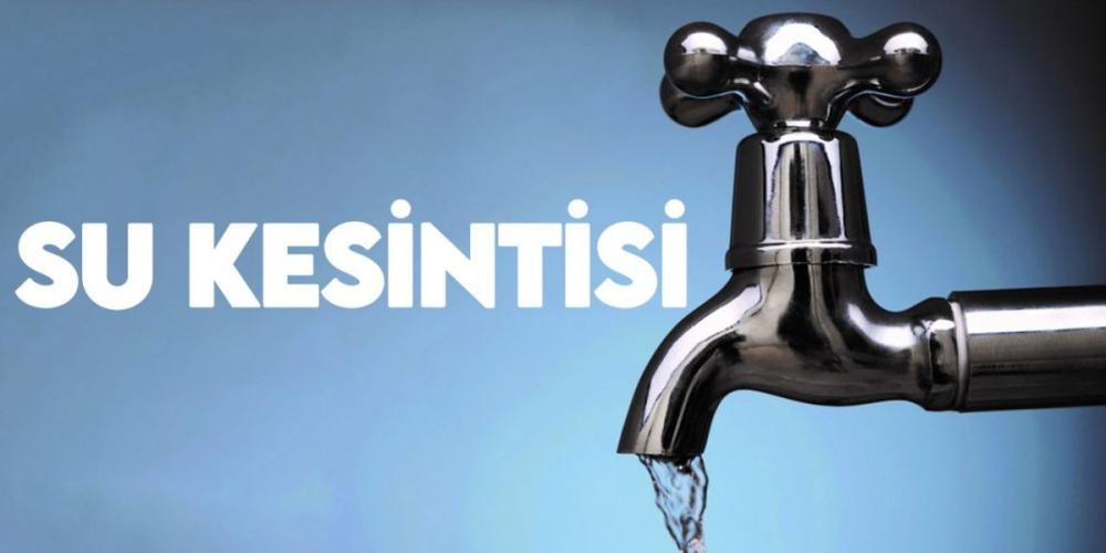 ŞUSKİ’DEN SU KESİNTİSİ AÇIKLAMASI: KARAKÖPRÜ'DE 9 MAHALLE SUSUZ KALACAK