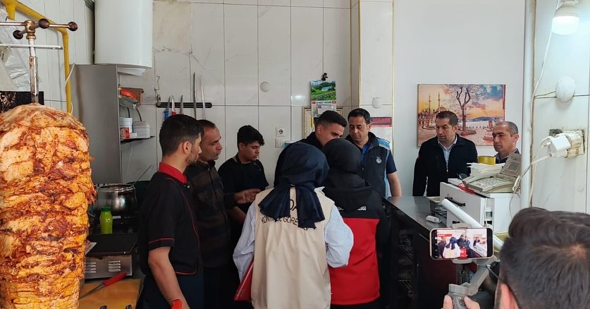ŞANLIURFA HALİLİYE’DE HİJYEN İHLALİ: 3 İŞLETMEYE 126 BİN TL CEZA