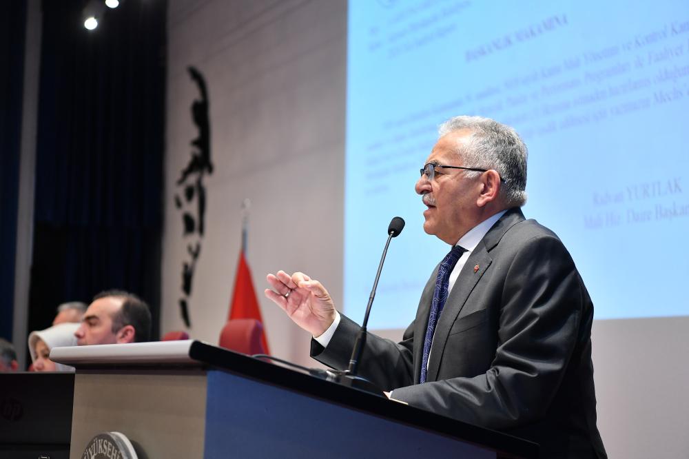 Kayseri Büyükşehir Meclisi Nisan Ayı Toplantısı Tamamlandı