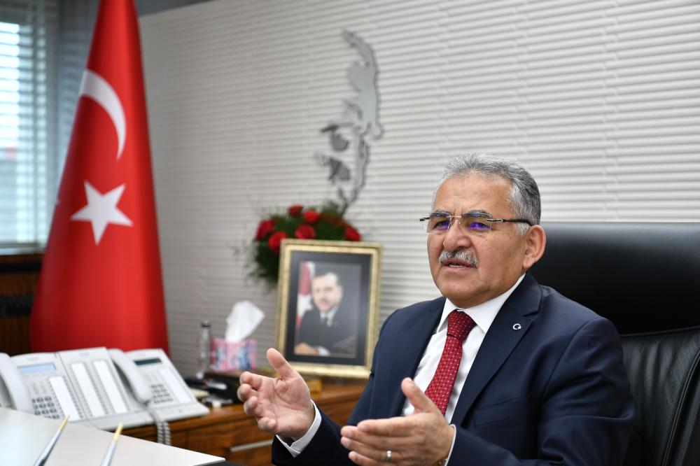 BAŞKAN BÜYÜKKILIÇ: 
