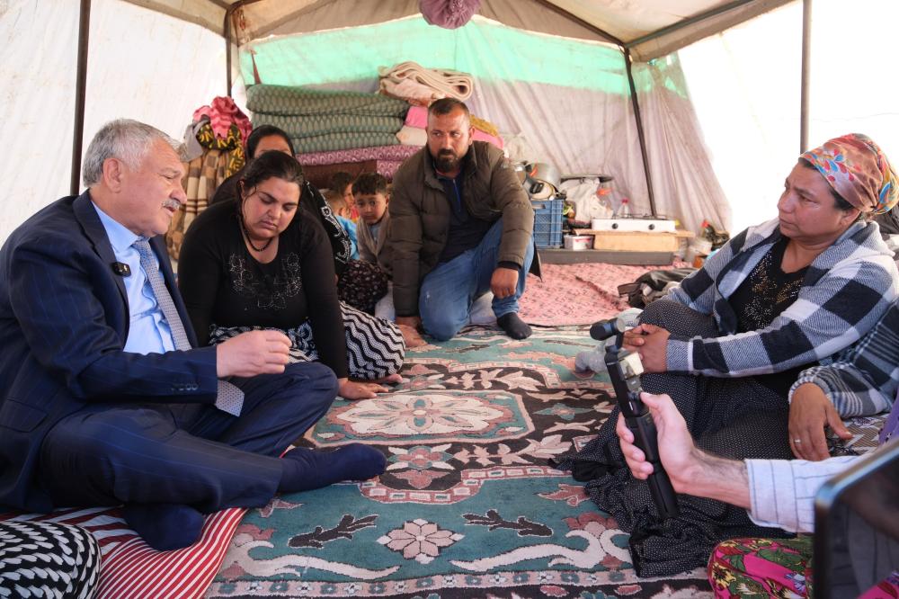 ZEYDAN KARALAR: “İSMAİL TİMİ’Yİ BİR AN ÖNCE BULMAK İSTİYORUZ”