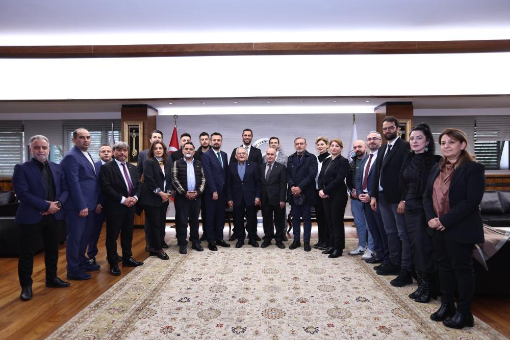 BAŞKAN BÜYÜKKILIÇ: KAYSERİ AÇIK HAVA MÜZESİ GİBİ BİR TURİZM ŞEHRİ