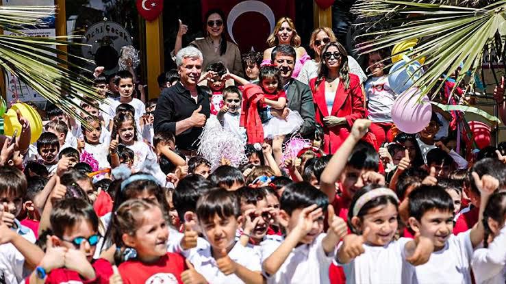 ADIYAMAN BELEDİYESİ’NDEN 23 NİSAN’A RENKLİ ÇOCUK ŞENLİĞİ