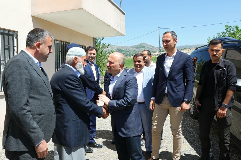 Şehit Ailesine Devletin Vefası: Vali Varol'dan Anlamlı Ziyaret