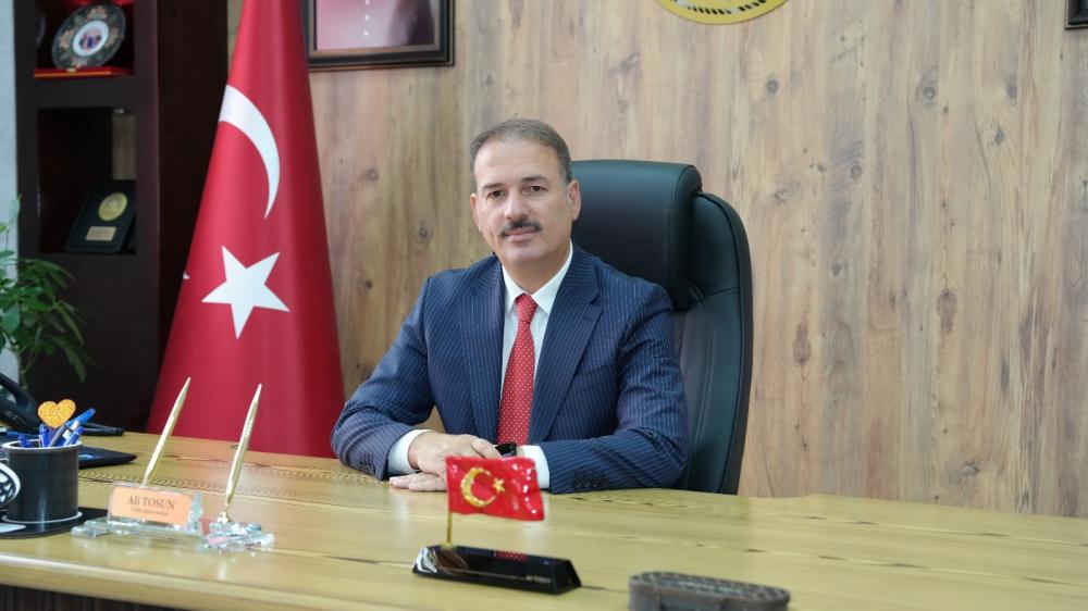 Adıyaman İl Milli Eğitim Müdürü Tosun'dan 19 Mayıs Bayramı Mesajı: 
